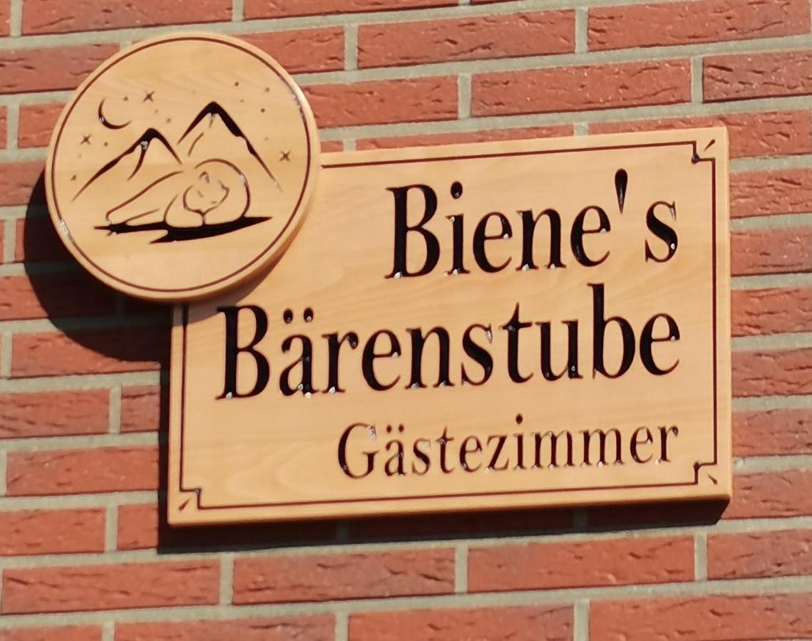 Biene'S Baerenstube Ξενοδοχείο Elze Εξωτερικό φωτογραφία